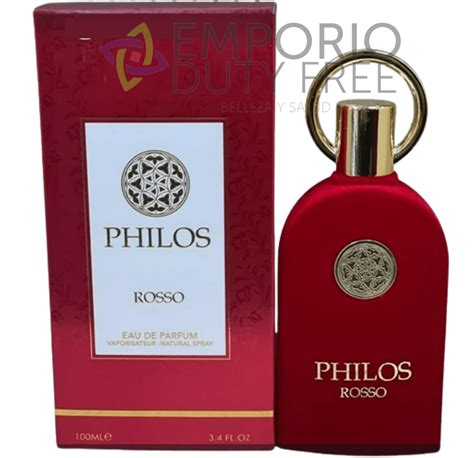 Philos Rosso Perfume Review.